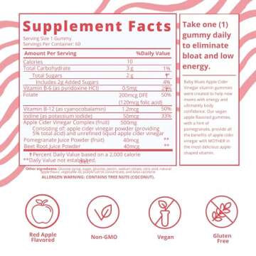 Baby Blues Postpartum Pack (Pack of 3) - Vitamin Kit for New Moms: Hair, Energy, and Immunity Support - Assorted Flavors - Non GMO, Gluten-Free Supplements