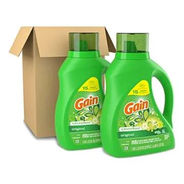 Gain Laundry Detergent with Odor Defense Technology