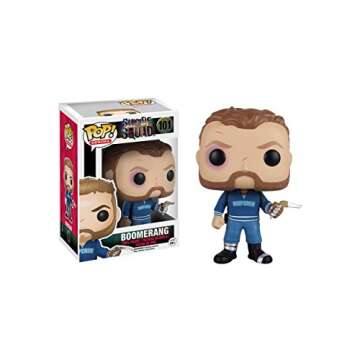 Funko POP Movies: Suicide Squad Action Figure, Boomerang