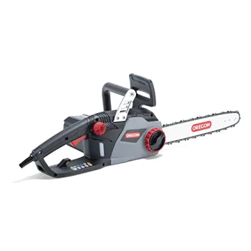 Oregon CS1400 15 Amp Electric Chainsaw, Powerful Corded Electric Saw with 16-Inch Guide Bar & Contro...