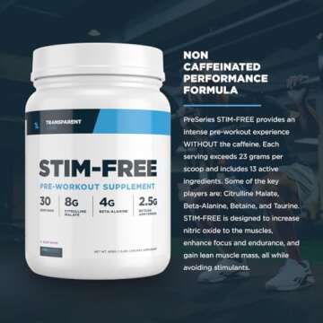 Caffeine-Free Pre-Workout Powder for Maximum Performance