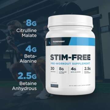 Caffeine-Free Pre-Workout Powder for Maximum Performance