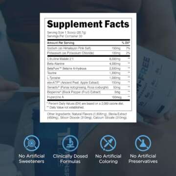 Caffeine-Free Pre-Workout Powder for Maximum Performance