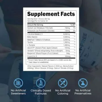 Caffeine-Free Pre-Workout Powder for Maximum Performance