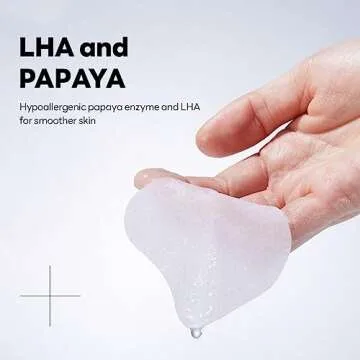 MEDIHEAL Phyto Enzyme Peeling Pad - Vegan Face Resurfacing Pore Tightening Gauze Pads with LHA & Papaya Enzym to Control Sebum - Exfoliating Pads for Dead Skin Cells, 90 Pads