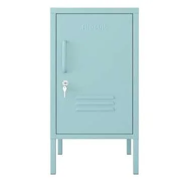Aiasuit Adjustable Metal Storage Cabinet for Home Decor