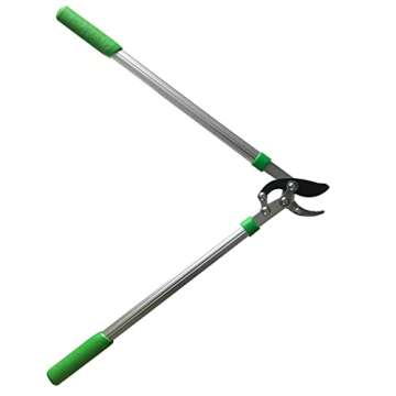 ECOgardener Pruning Shears for Trimming and Cutting Tree Branches. Heavy Duty Gardening Tool, Best Lopper, Hand Pruner.
