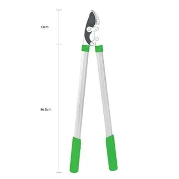 ECOgardener Pruning Shears for Trimming and Cutting Tree Branches. Heavy Duty Gardening Tool, Best Lopper, Hand Pruner.