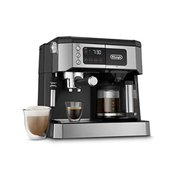 De'Longhi All-in-One Coffee Maker & Espresso Machine: Your Kitchen Café