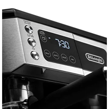 De'Longhi All-in-One Coffee Maker with Advanced Milk Frother