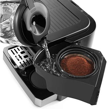 De'Longhi All-in-One Coffee Maker with Advanced Milk Frother