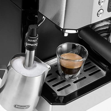 De'Longhi All-in-One Coffee Maker with Advanced Milk Frother