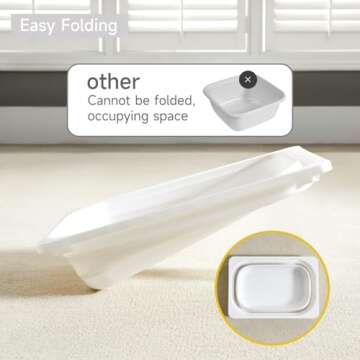 Beright Collapsible Storage Bin: Dishwashing & Camping Essential