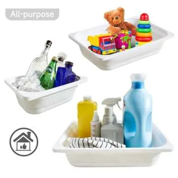 Beright Collapsible Storage Bin: Dishwashing & Camping Essential