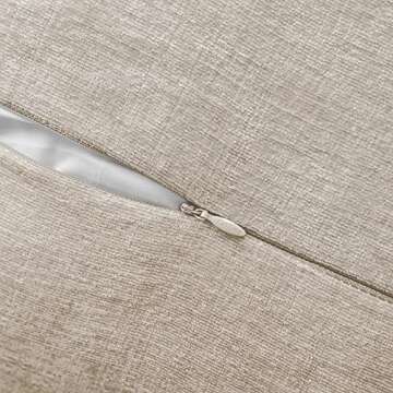 CaliTime Decorative Couch Throw Pillow Covers 20x20 Inches