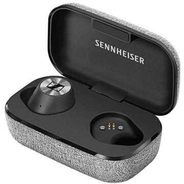 Sennheiser Momentum True Wireless in-Ear Headphones (M3IETW/Black)