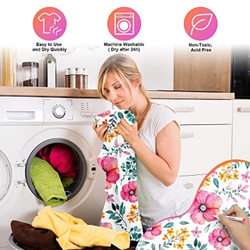 Vibrant Fabric Markers Set of 30 - No Bleed, Fine Tip Art Pens