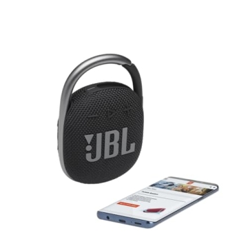 JBL Clip 4 Bluetooth Speaker with 10 Hours Playtime