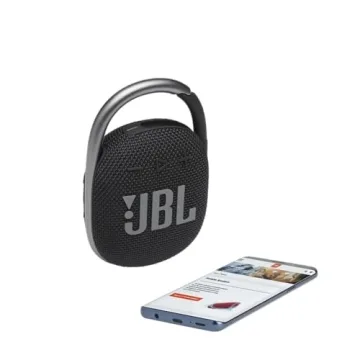 JBL Clip 4 Bluetooth Speaker with 10 Hours Playtime