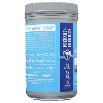 VITAL PROTEINS Watermelon Blueberry Pre Performance Drink 13 OZ