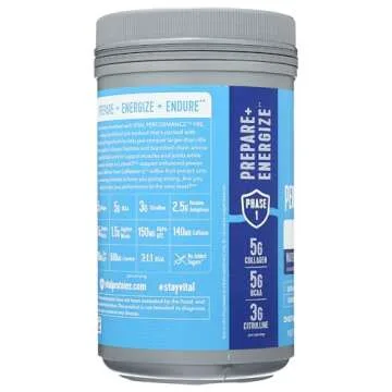 VITAL PROTEINS Watermelon Blueberry Pre Performance Drink 13 OZ