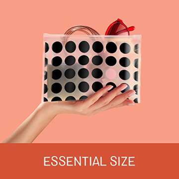 Ziploc Reusable Makeup and Accessory Bag Set - 10 Pack