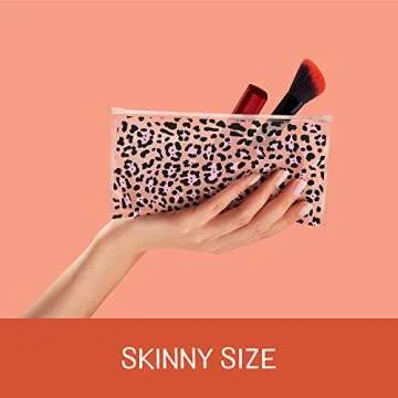 Ziploc Reusable Makeup and Accessory Bag Set - 10 Pack