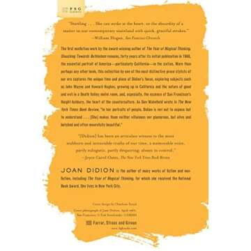 Slouching Towards Bethlehem: Essays (FSG Classics)