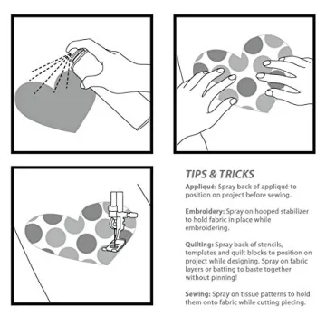 SpraynBond Quilt Basting Adhesive Spray - 7.2 oz