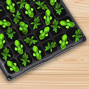Quality IUMÉ Seed Starter Kit 72 Cell Germination Trays