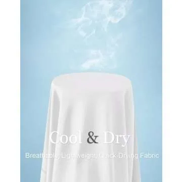 Boladeci SPF Shirts for Men Fishing Hoodie UPF 50 Long Sleeve Swim Shirt Sun Protection with Hood UV Summer Water Rash Guard Tops White L