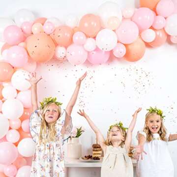 Balloon Garland Kit for Valentine's Day / Galentine's Parties - 16'