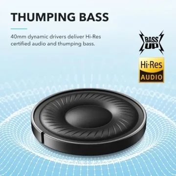 Affordable ANC Headphones with Custom Sound and Comfort