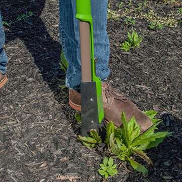 AMES 2917300 Steel Stand-Up Weeder, 40-Inch