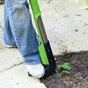 AMES 2917300 Steel Stand-Up Weeder, 40-Inch