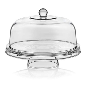 Libbey Selene 6 in 1 Cake Stand & Bowl