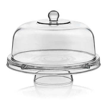 Libbey Selene 6 in 1 Cake Stand & Bowl