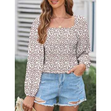 EVALESS Women's Blouse for Chic Casual Comfort Fashion