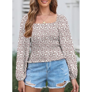 EVALESS Women's Blouse for Chic Casual Comfort Fashion