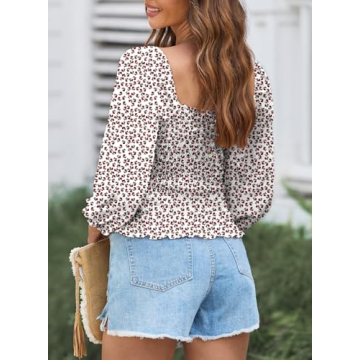 EVALESS Women's Blouse for Chic Casual Comfort Fashion