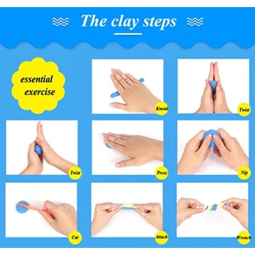 36 Colors Magic Clay Nature Color DIY Air Dry Clay Set