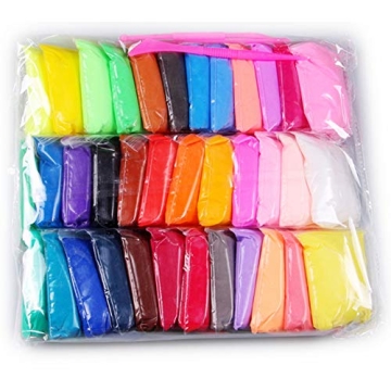 36 Colors Magic Clay Nature Color DIY Air Dry Clay Set