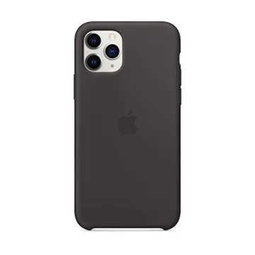 Apple iPhone 11 Pro Black Silicone Case for Ultimate Protection