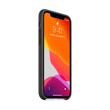 Apple iPhone 11 Pro Black Silicone Case for Ultimate Protection