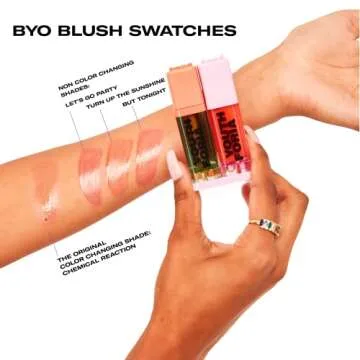 Youthforia BYO Blush, Tinted Blush Oil For Youthful Vibrancy, Blendable, Hydrating & Lightweight Formula, Vegan & Cruelty-Free, But Tonight