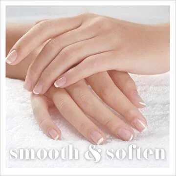 True Glow by Conair Paraffin Wax Machine for Hand and Feet - Paraffin Bath for Hands - Includes 1lb. Moisturizing Paraffin Wax - Pink