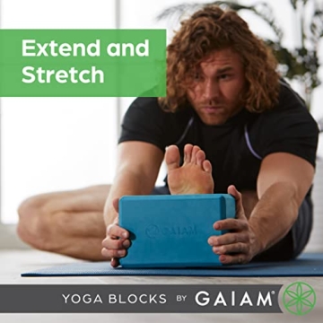Gaiam Yoga Block for Stability & Comfort in Yoga