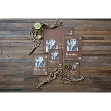 Strathmore Medium Drawing Spiral Paper Pad 8"X10"-24 Sheets -400300