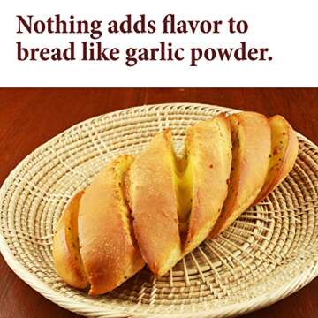 The Spice Way Granulated Garlic - Domestic, US Grown (8 oz) resealable bag