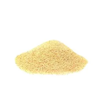 The Spice Way Granulated Garlic - Domestic, US Grown (8 oz) resealable bag